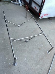 Stainless Steel Dinghy Rack