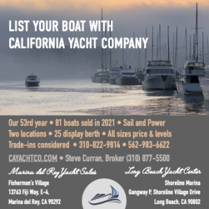 List Your Boat with California Yacht Company