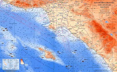 Map Of Catalina Channel